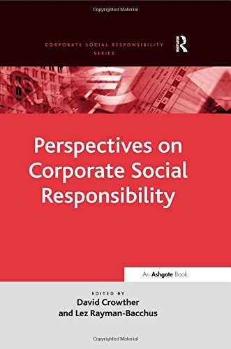 Cover for Perspectives on corporate social responsibility