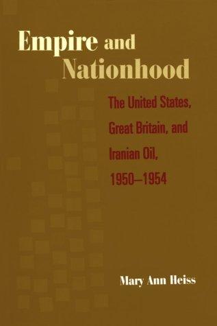 Cover for Empire and nationhood