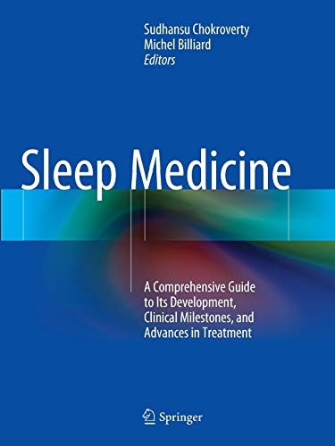 Cover for Sleep Medicine