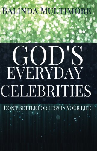 Cover for God's  Everyday Celebrities