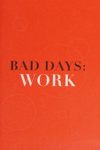 Cover for Good drinks for bad days