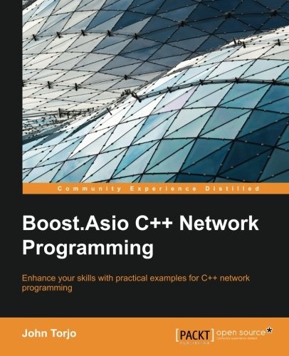 Cover for Boost.Asio C++ Network Programming