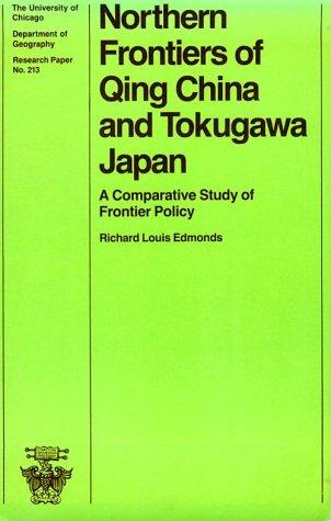 Cover for Northern frontiers of Qing China and Tokugawa Japan