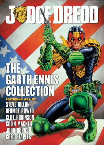 Cover for Judge Dredd