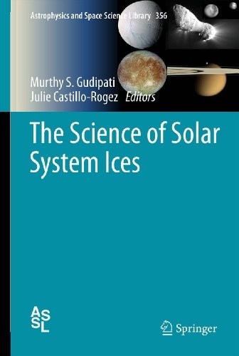Cover for The Science of Solar System Ices