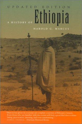 Cover for A History of Ethiopia Updated Edition