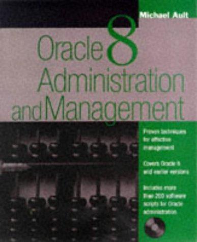 Cover for Oracle8 Administration and Management