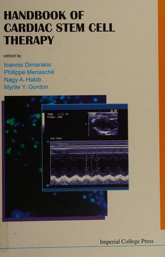 Cover for Handbook of cardiac stem cell therapy