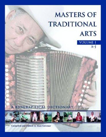 Cover for Masters of Traditional Arts