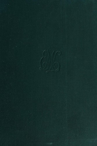 Cover for Horace Walpole