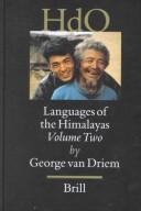 Cover for Languages of the Himalayas