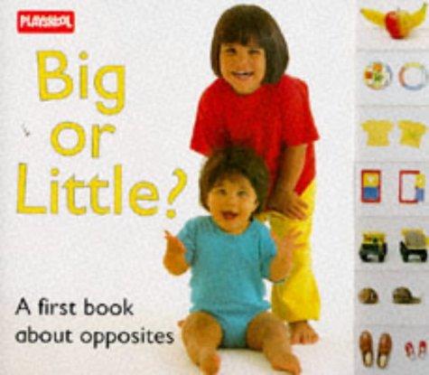 Cover for Opposites (Playskool Tab Index Board Books)