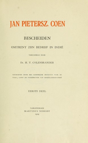 Cover for Jan Pietersz