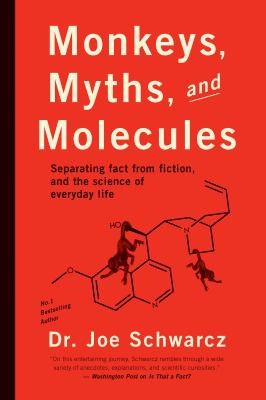 Cover for Monkeys, myths and molecules