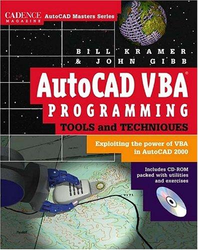 Cover for AutoCAD VBA Programming Tools and Techniques 