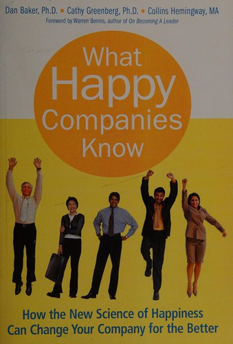 Cover for What Happy Companies Know