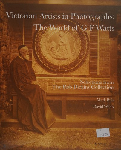 Cover for Victorian artists in photographs