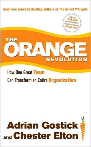 Cover for THE ORANGE REVOLUTION: HOW ONE GREAT TEAM CAN TRANSFORM AN ENTIRE ORGANIZATION