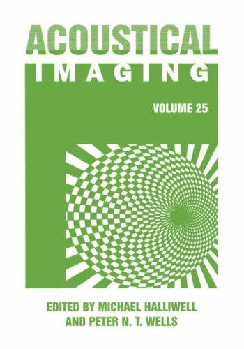 Cover for Acoustical Imaging (Volume 25)