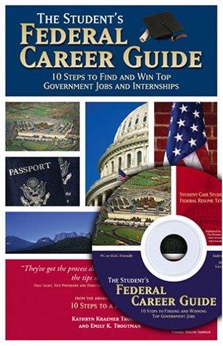 Cover for The Student's Federal Career Guide