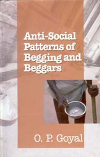 Cover for Anti Social Patterns of Begging and Beggars