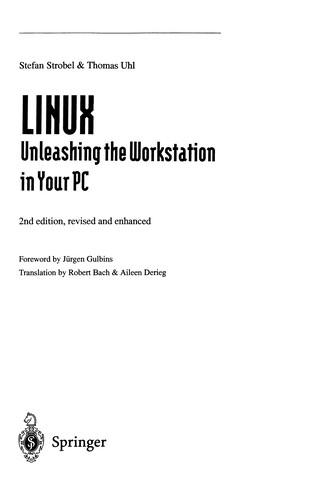 Cover for Linux Unleashing the Workstation in Your PC