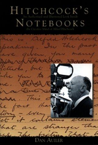 Cover for Hitchcock's notebooks