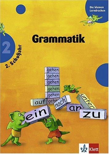 Cover for Die kleinen Lerndrachen, Training, Training Grammatik, 2. Schuljahr