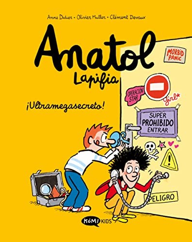 Cover for Anatol Lapifia Vol.5 !Ultramegasecreto!