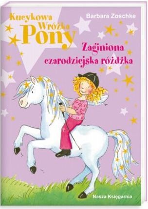 Cover for Zaginiona czarodziejska różdżka