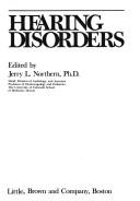 Cover for Hearing disorders