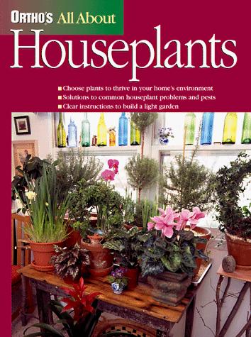 Cover for All about houseplants