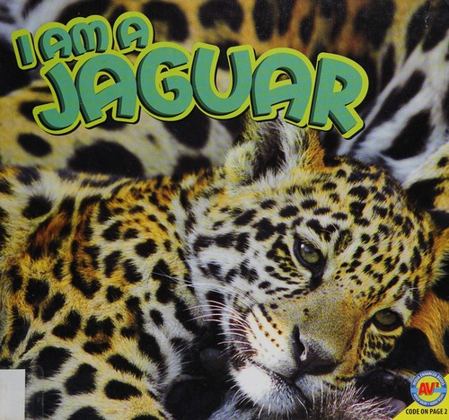 Cover for I am a jaguar
