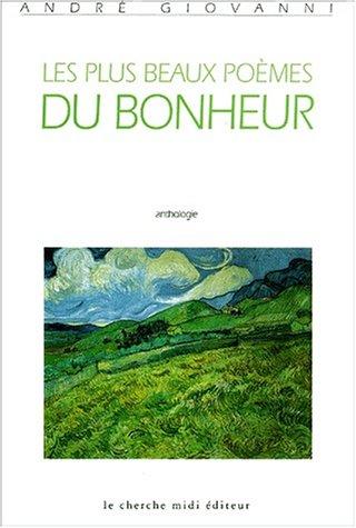 Cover for Les plus beaux poèmes du bonheur, nouvelle édition