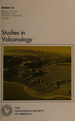 Cover for Studies in volcanology: a memoir in honor of Howel Williams.