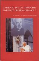 Cover for Catholic Social Thought