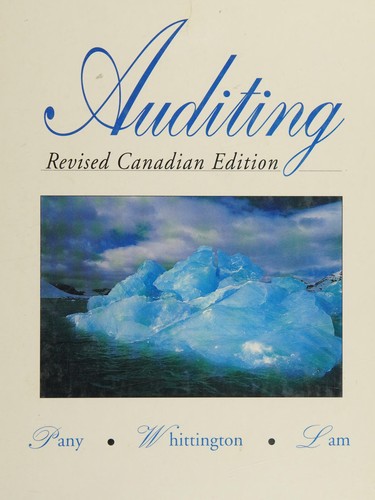 Cover for Auditing