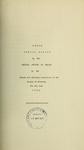 Cover for [Report 1934]
