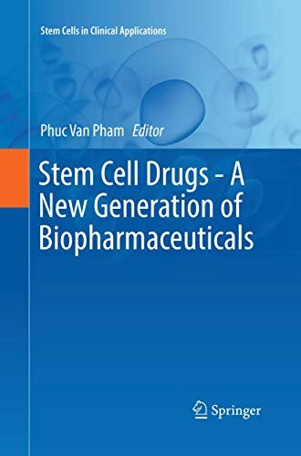 Cover for Stem Cell Drugs - A New Generation of Biopharmaceuticals