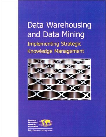 Cover for Data Warehousing and Data Mining
