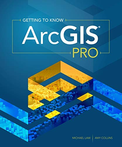 Cover for Getting to Know ArcGIS Pro