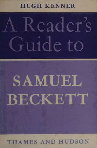 Cover for A reader's guide to Samuel Beckett