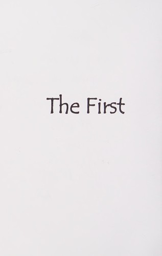 Cover for The First