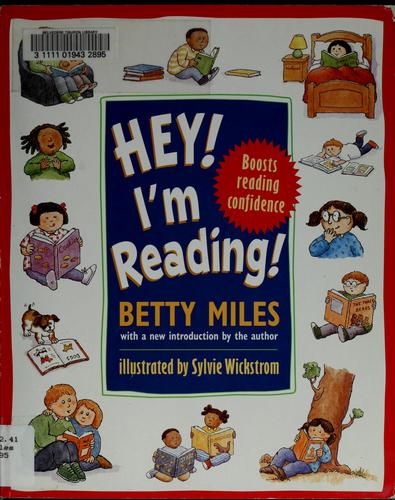 Cover for Hey! I'm reading!