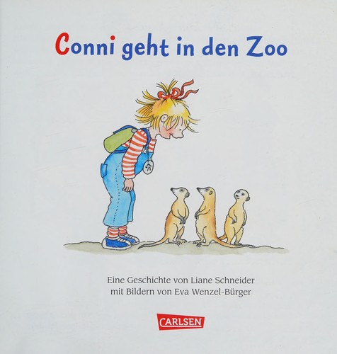 Cover for Conni geht in den Zoo