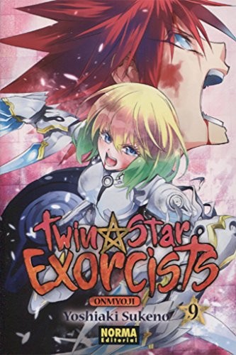 Cover for Twin Star Exorcist 9