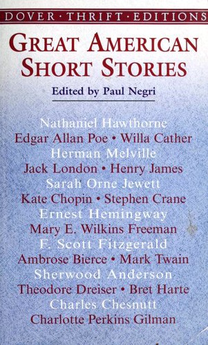 Cover for Great American short stories