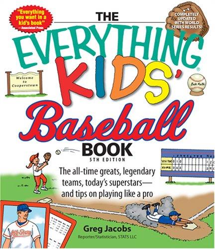Cover for Everything KidsÆ Baseball Book