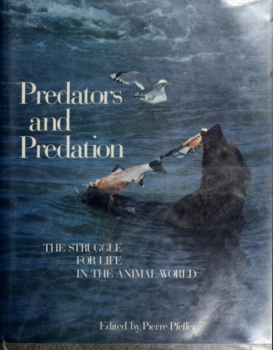 Cover for Predators and predation
