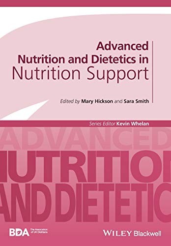 Cover for Advanced Nutrition and Dietetics in Nutrition Support